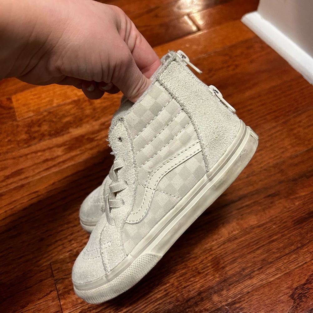 Toddler High Top Vans